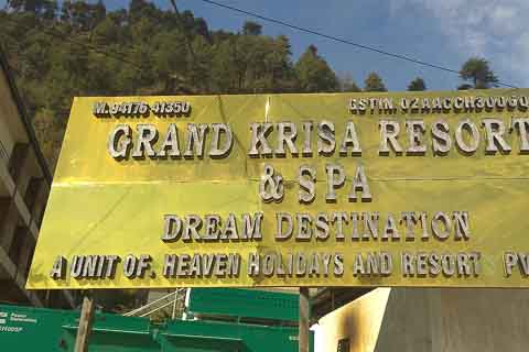 Hotel Grand Krisha Resort manali himachal pradesh